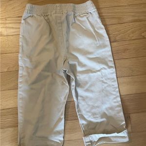 Polo Khaki Pants, size 24 months